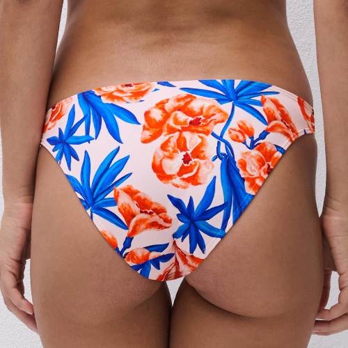 Chantelle Badmode Sauvage white/print bikini brief
