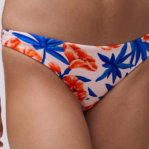 Chantelle Badmode Sauvage white/print bikini brief