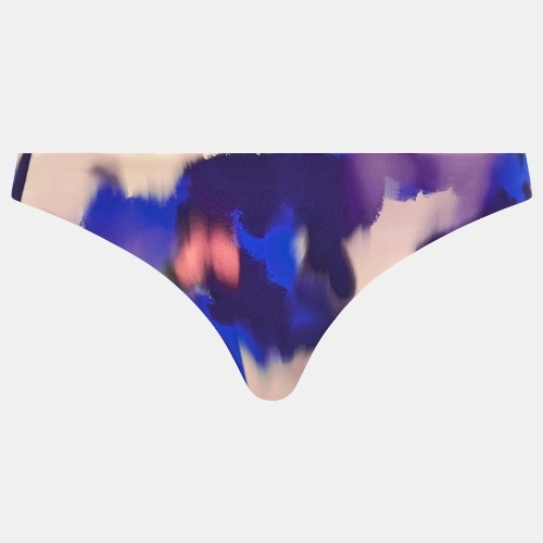 Chantelle Badmode Sauvage blue/print bikini brief