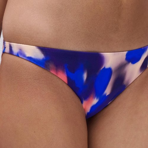 Chantelle Badmode Sauvage blue/print bikini brief