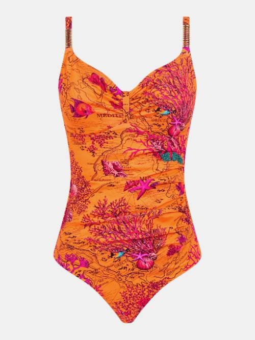 Chantelle Badmode Icon orange bathingsuit