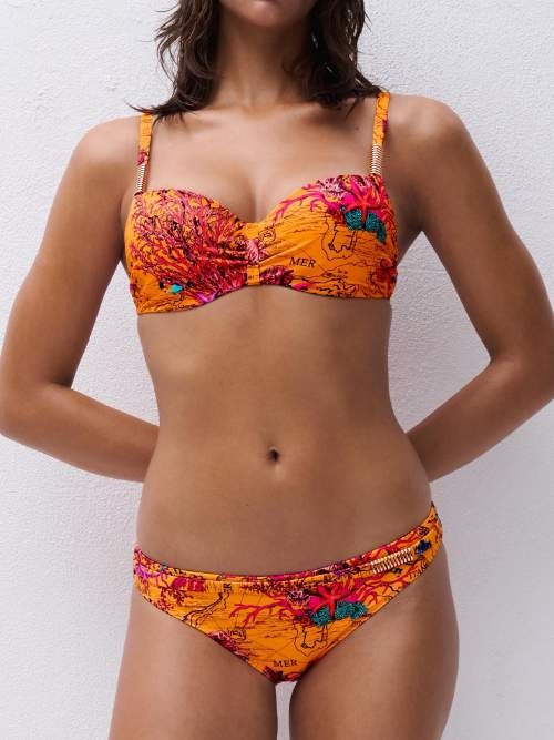 Chantelle Badmode Icon orange bikini brief