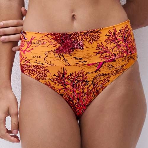Chantelle Badmode Icon orange bikini brief