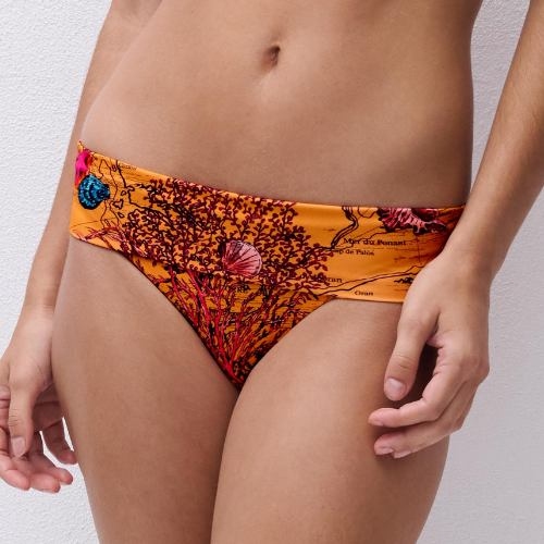 Chantelle Badmode Icon orange bikini brief