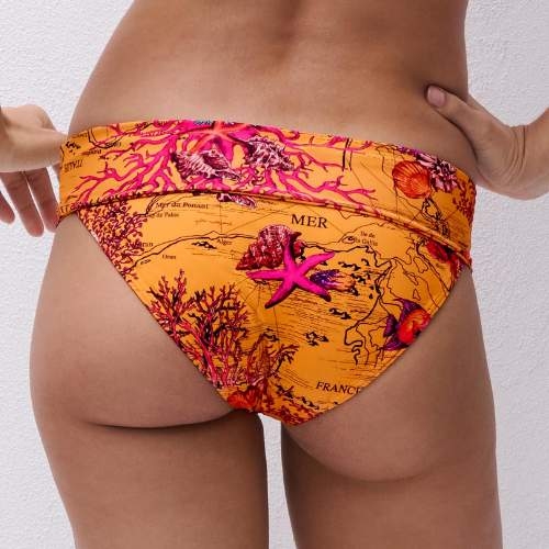Chantelle Badmode Icon orange bikini brief