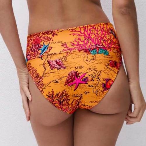 Chantelle Badmode Icon orange bikini brief