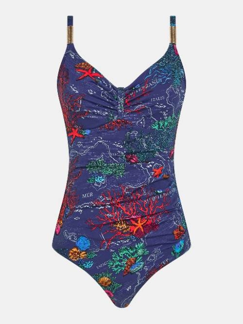 Chantelle Badmode Icon blue non-padded bra