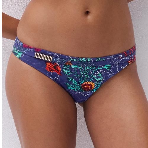 Chantelle Badmode Icon blue bikini brief