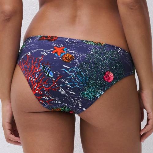 Chantelle Badmode Icon blue bikini brief