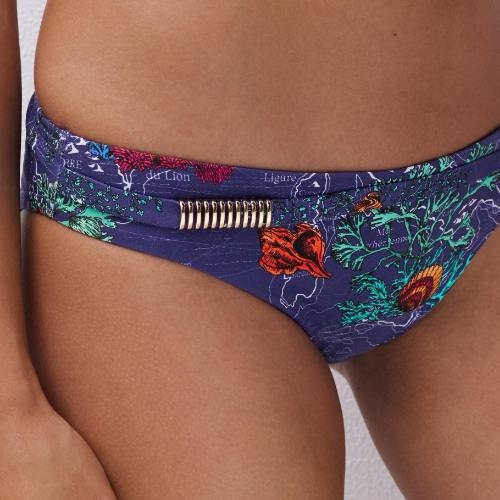 Chantelle Badmode Icon blue bikini brief