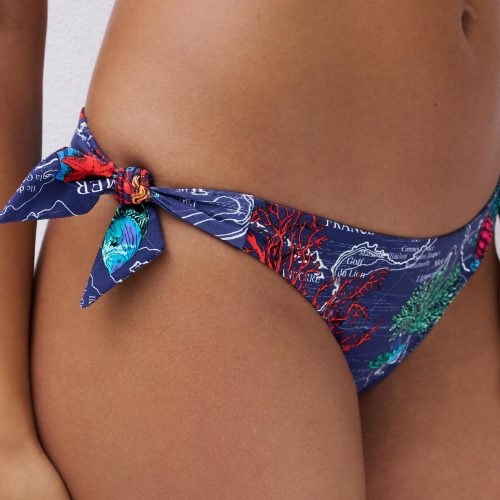 Chantelle Badmode Icon blue bikini brief