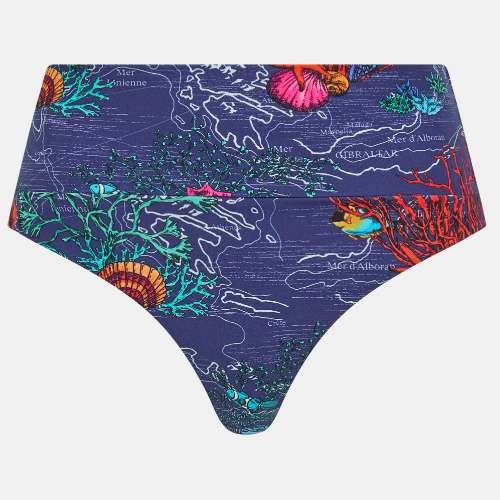 Chantelle Badmode Icon blue bikini brief