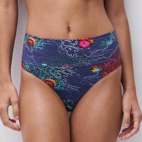 Chantelle Badmode Icon blue bikini brief