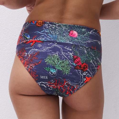 Chantelle Badmode Icon blue bikini brief