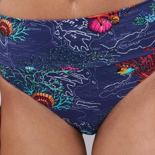 Chantelle Badmode Icon blue bikini brief
