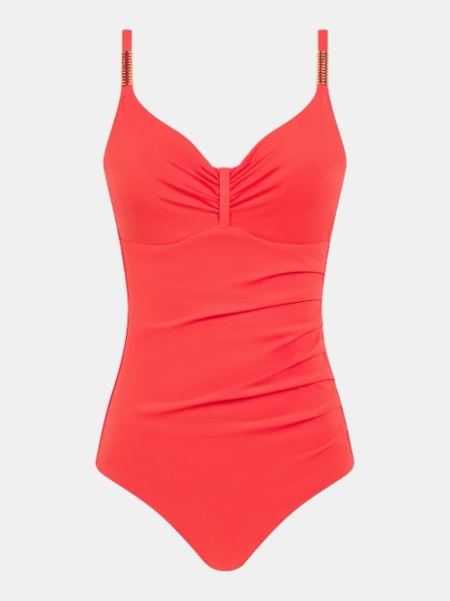 Chantelle Badmode Icon coral bathingsuit