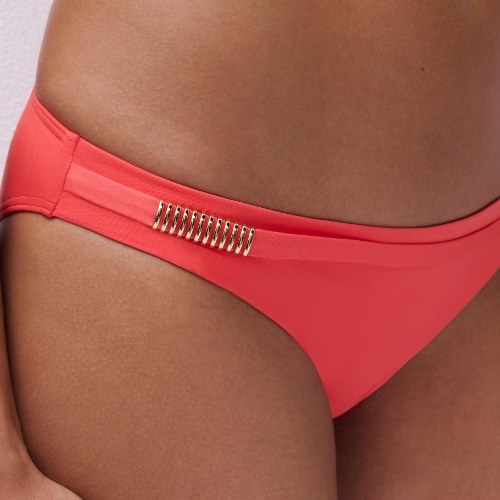 Chantelle Badmode Icon coral bikini brief