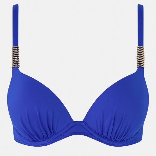 Chantelle Badmode Icon blue push up bikini bra