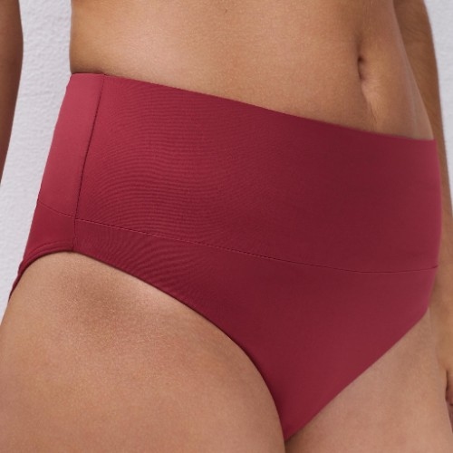 Chantelle Badmode Icon red bikini brief