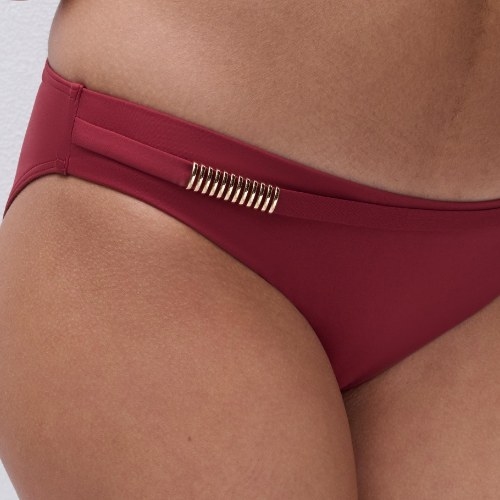 Chantelle Badmode Icon red bikini brief