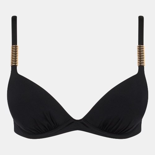 Chantelle Badmode Icon black push up bikini bra