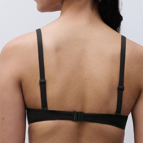 Chantelle Badmode Icon black push up bikini bra