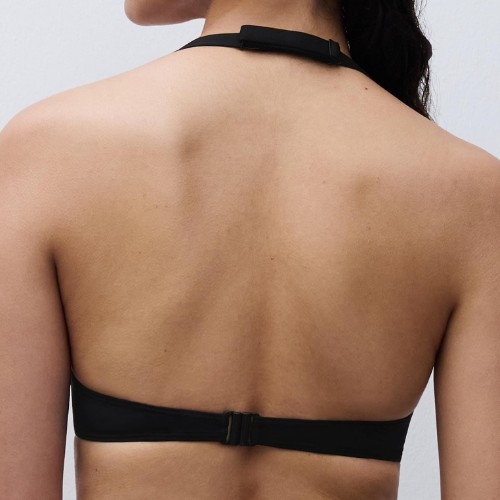 Chantelle Badmode Icon black push up bikini bra