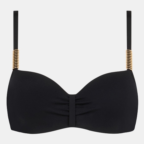 Chantelle Badmode Icon black padded bikini bra