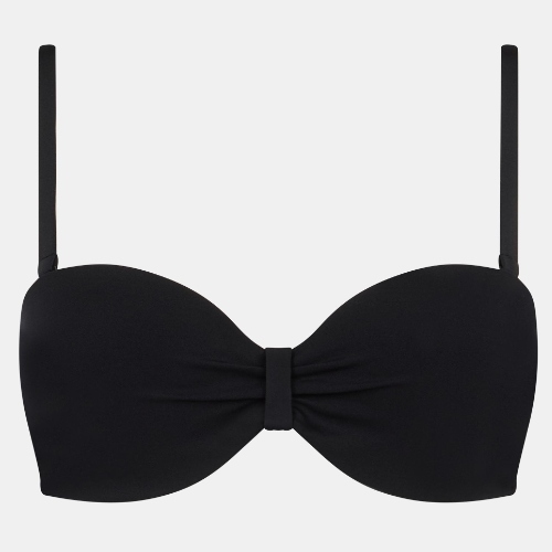 Chantelle Badmode Icon black padded bikini bra
