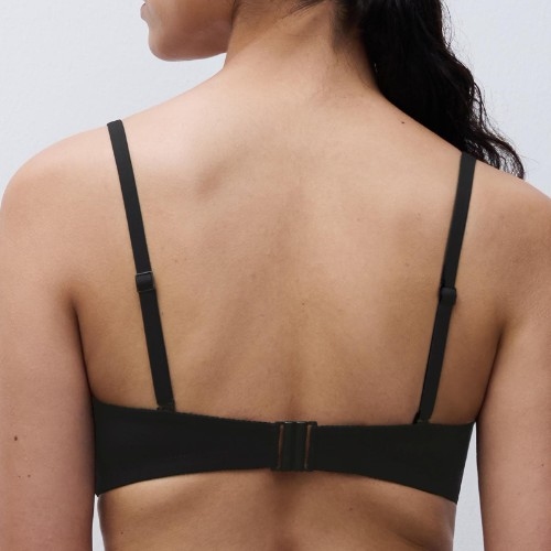 Chantelle Badmode Icon black padded bikini bra