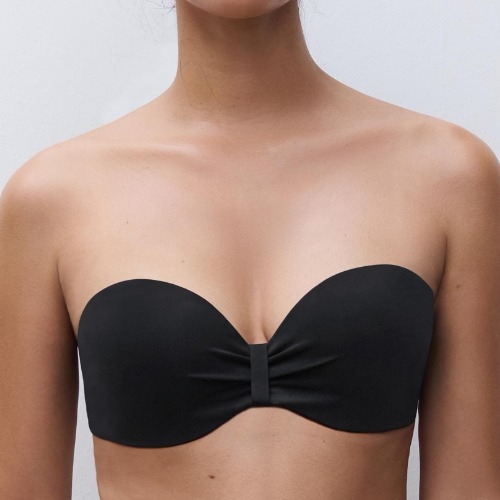 Chantelle Badmode Icon black padded bikini bra