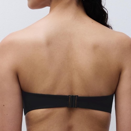 Chantelle Badmode Icon black padded bikini bra