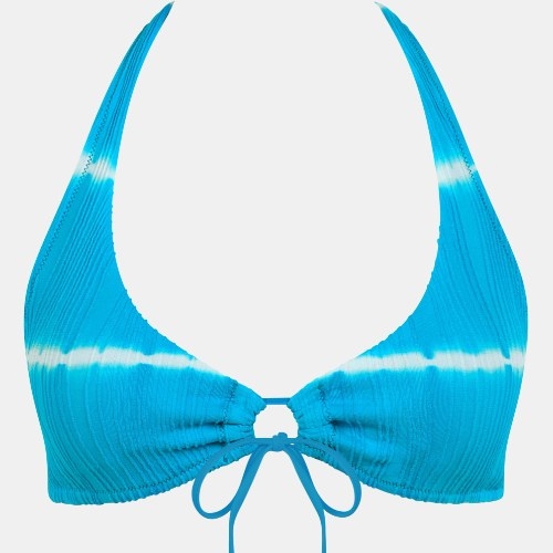Chantelle Badmode Swim One blue soft-cup bikini bra