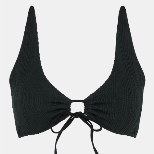 Chantelle Badmode Swim One black soft-cup bikini bra