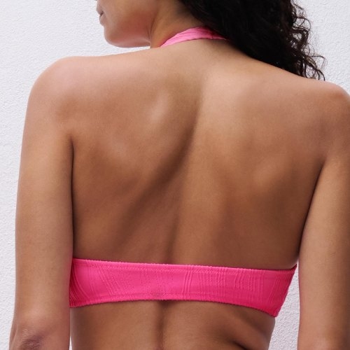 Chantelle Badmode Swim One pink soft-cup bikini bra