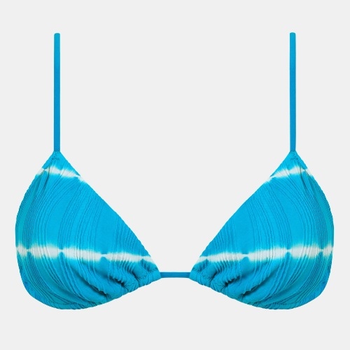 Chantelle Badmode Swim One blue soft-cup bikini bra