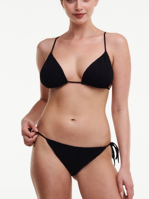 Chantelle Badmode Swim One black soft-cup bikini bra