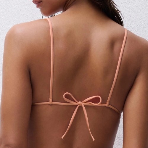 Chantelle Badmode Swim One coral soft-cup bikini bra