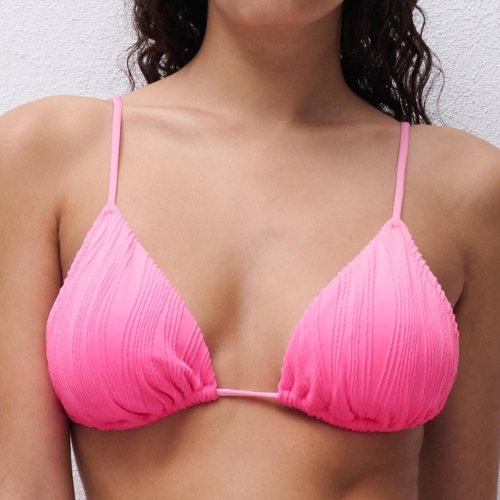 Chantelle Badmode Swim One pink soft-cup bikini bra