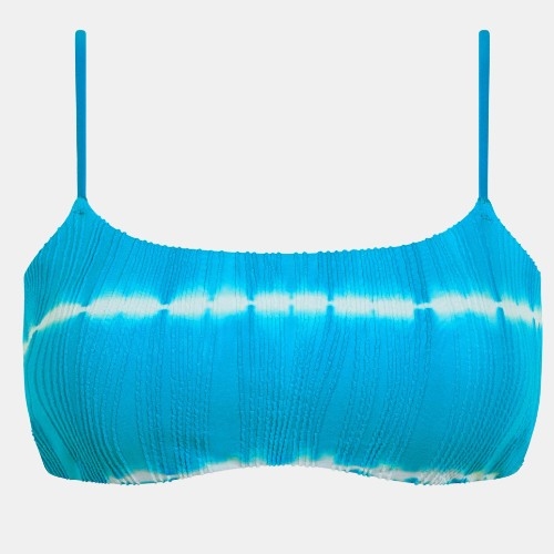 Chantelle Badmode Swim One blue soft-cup bikini bra