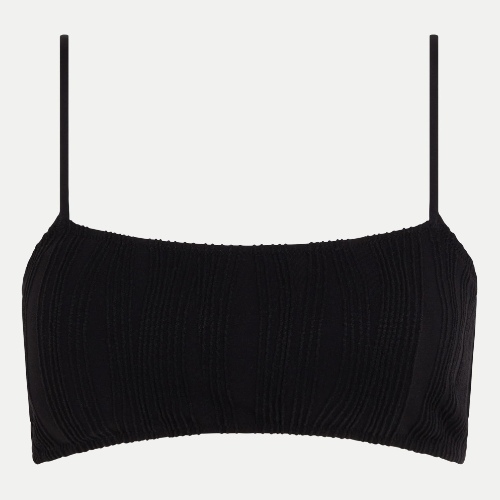 Chantelle Badmode Swim One black soft-cup bikini bra
