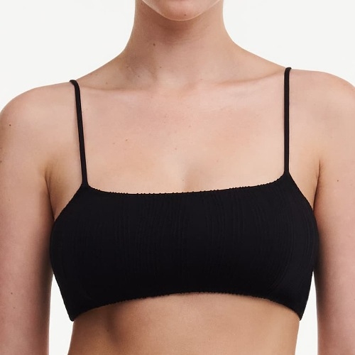 Chantelle Badmode Swim One black soft-cup bikini bra