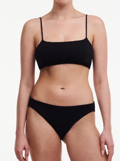 Chantelle Badmode Swim One black soft-cup bikini bra