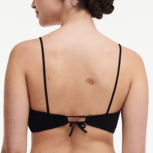 Chantelle Badmode Swim One black soft-cup bikini bra