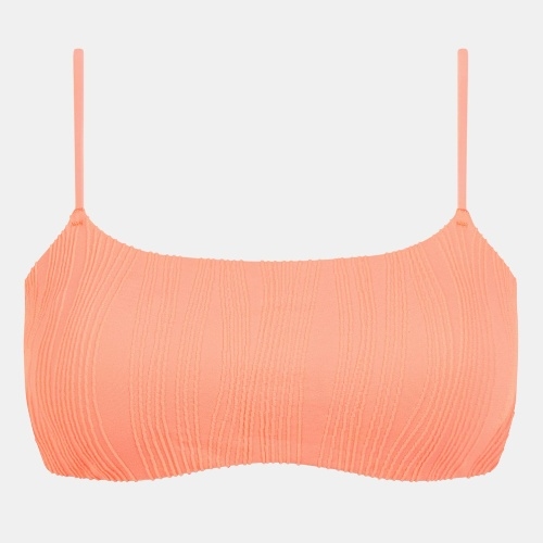 Chantelle Badmode Swim One coral soft-cup bikini bra