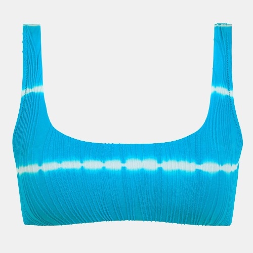 Chantelle Badmode Swim One blue soft-cup bikini bra