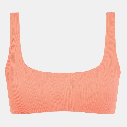 Chantelle Badmode Swim One coral soft-cup bikini bra