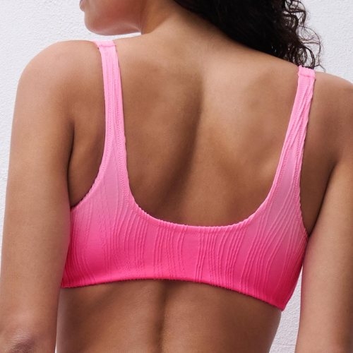 Chantelle Badmode Swim One pink soft-cup bikini bra