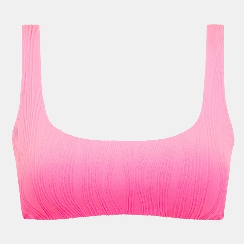 Chantelle Badmode Swim One pink soft-cup bikini bra