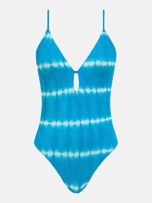 Chantelle Badmode Swim One blue bathingsuit
